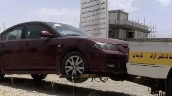 یدک کش خودرو خراب در کرمان سریعترین راه نجات خودرو در جاده و شهر