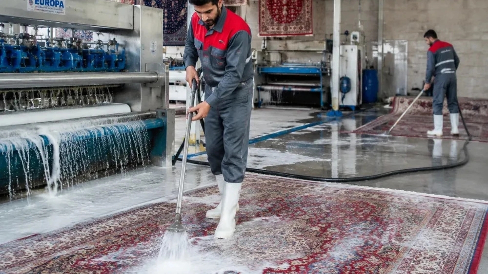 شستشوی فرش و مبل در ورامین با قیمت مناسب و تحویل فوری