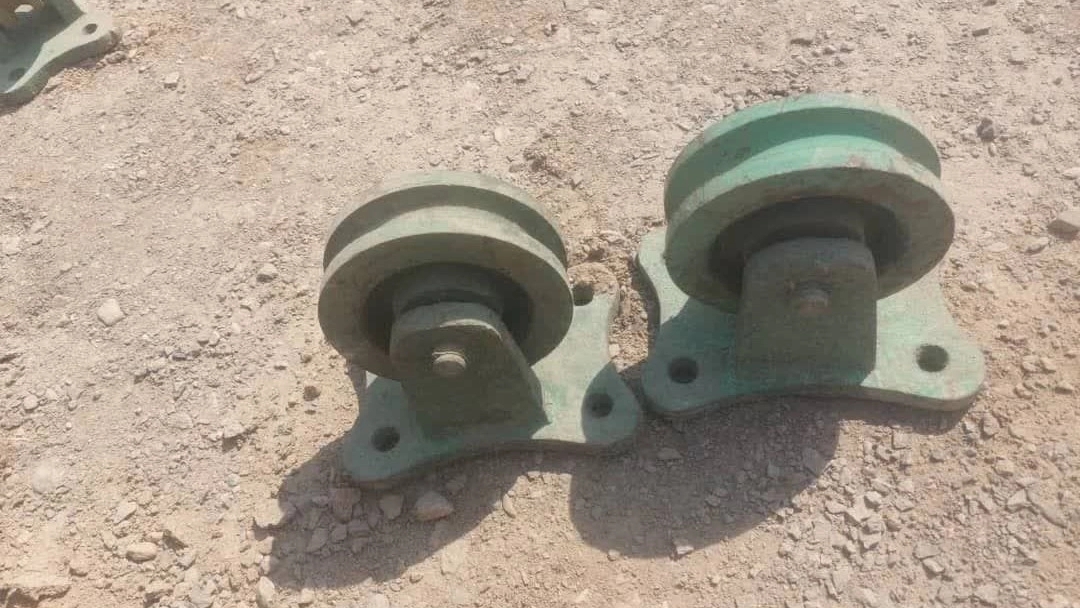 خرید چرخ صنعتی دست‌دوم درجه یک با کیفیت تضمین شده