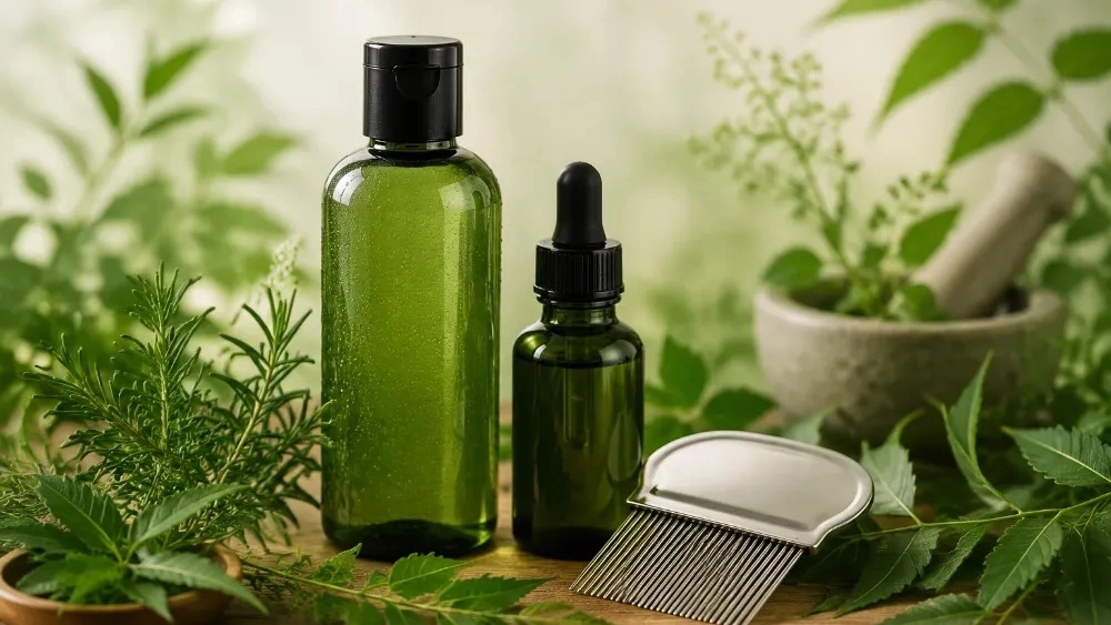 خرید شامپو ضدشپش گیاهی در بندرعباس