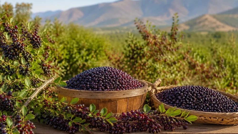 مرکز تخصصی فروش زرشک سیاه بیدانه در تبریز