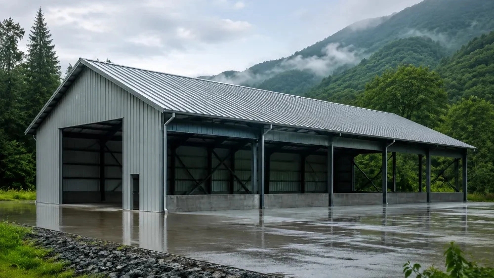 قیمت اجرای سوله و سقف شیروانی در آستارا