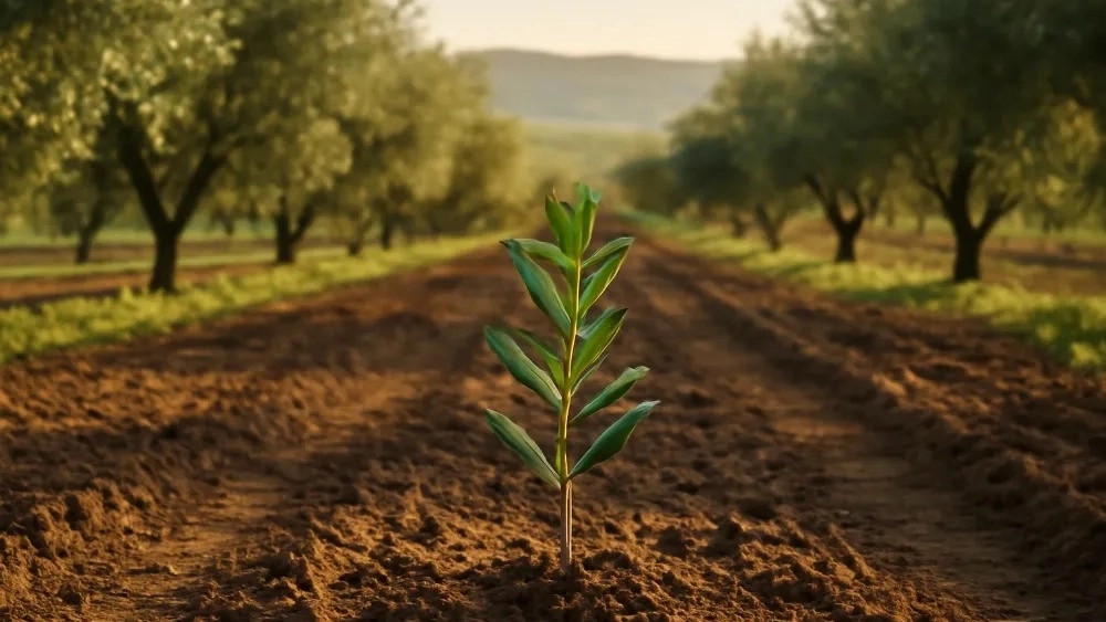 خرید نهال زیتون آربیکن سایز ۱۰ برای باغ انتخابی پربازده از نهالستان مرکزی
