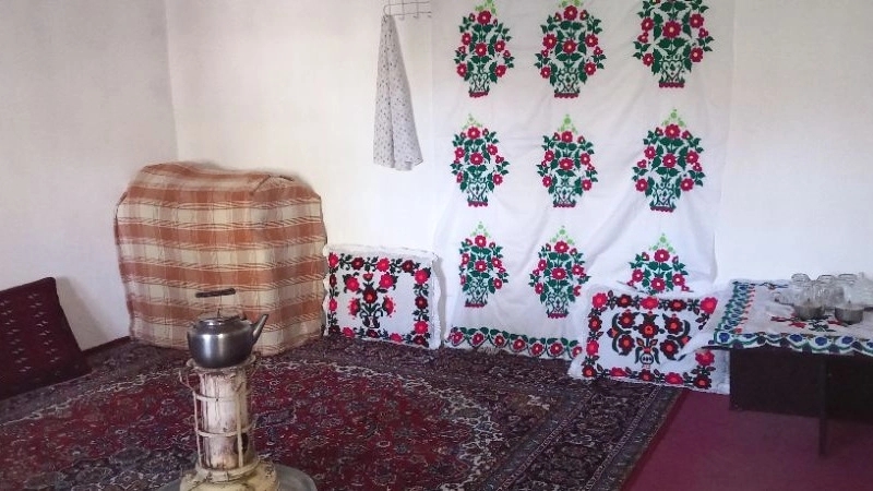 سوئیت های سنتی و زیبای اقامتگاه بومگردی پدرامرودک🏠💚✨