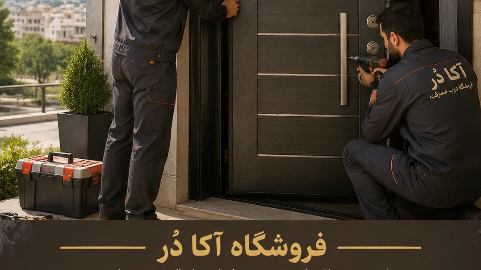 خدمات نصب درب ضدسرقت در خرمآباد با قیمت مناسب