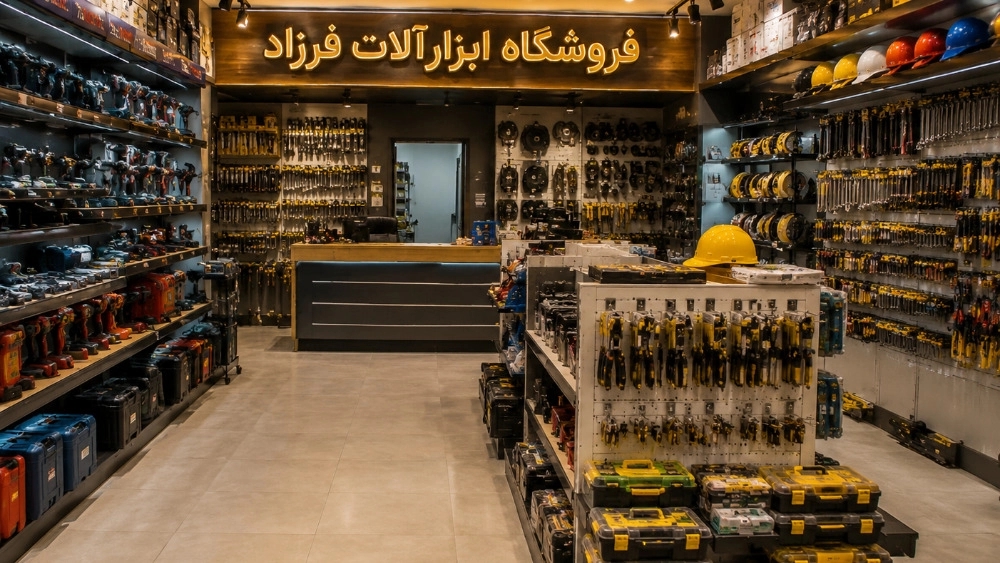 بهترین فروشگاه ابزارآلات در سردشت برای خرید ابزار حرفهای