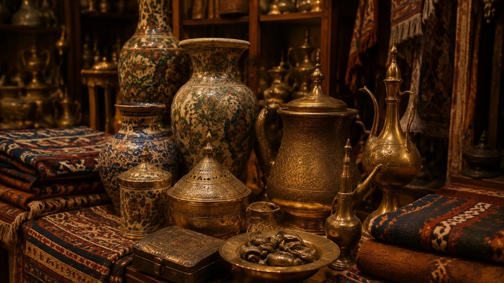بهترین خریدار عتیقه جات در مشهد بلوار وکیل آباد