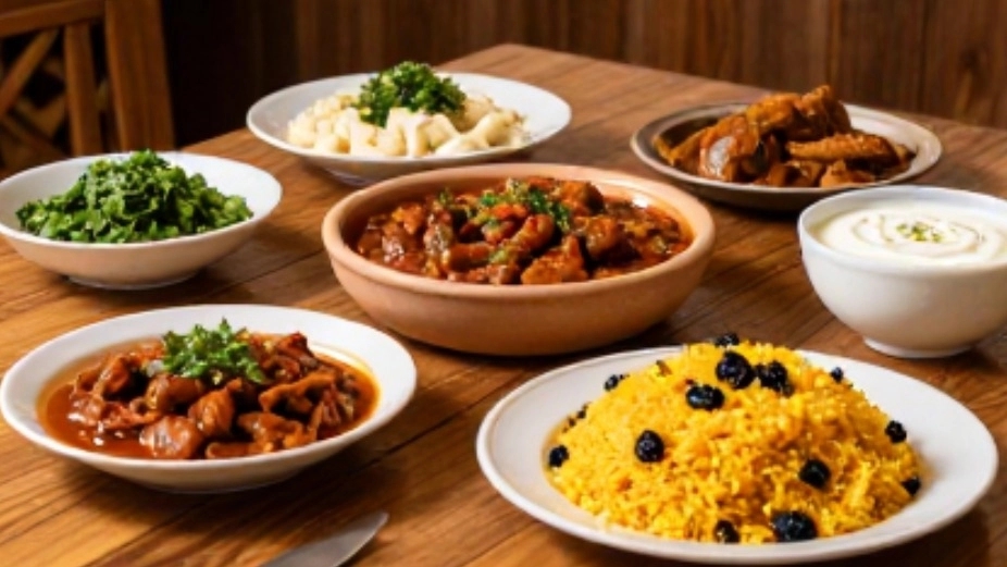 رستوران سیدعلوی در نیشابور با بهترین غذاهای محلی و ایرانی با طعم اصیل