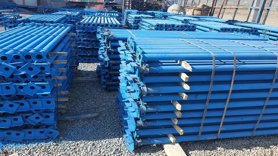 قیمت خرید انواع جک ساختمانی و داربست در قزوین
