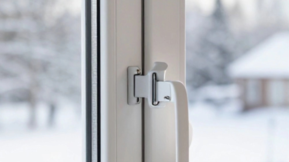 نحوه نگهداری و رگلاژ درب و پنجره UPVC در فصل زمستان