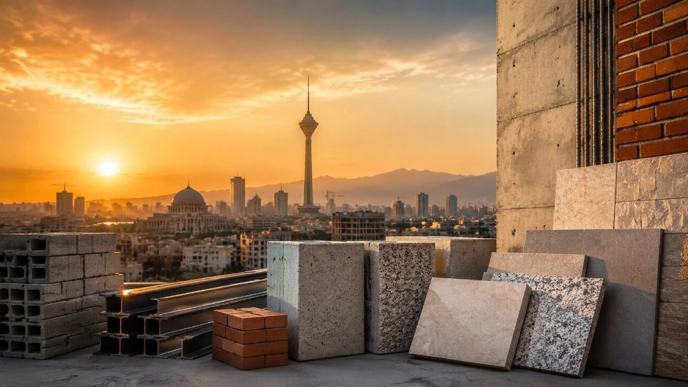 بهترین مصالح ساختمانی در تهران