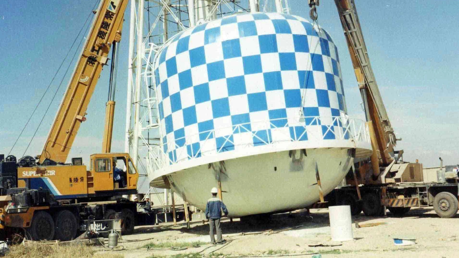 استفاده از مخازن هوایی در صنایع بزرگ و پتروشیمی‌ های اردبیل