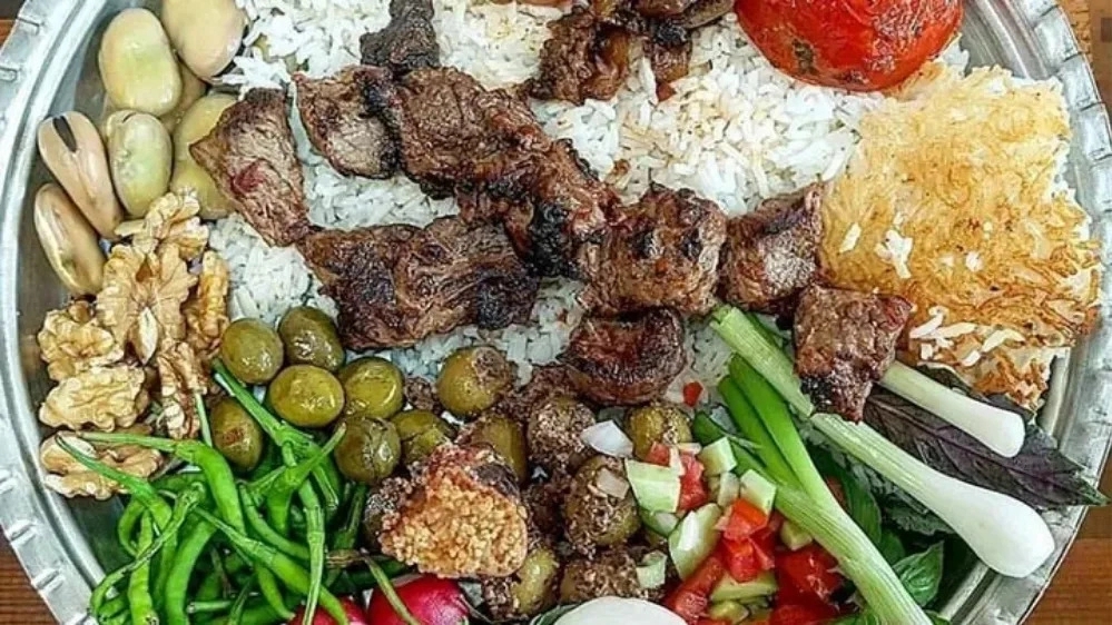 کیفیت تضمینی در رستوران حسن رشتی