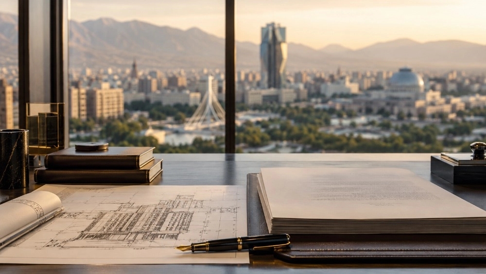 تنظیم و بررسی قراردادهای ملکی و تجاری در تبریز