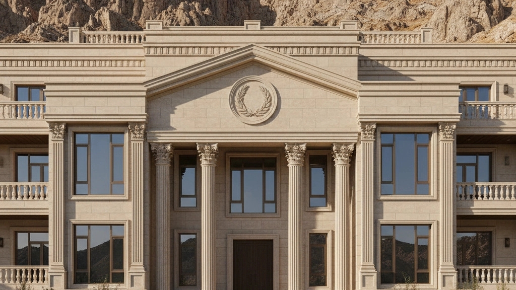 اجرای مدرن و کلاسیک نمای ساختمان در شهرکرد با ضمانت کیفیت