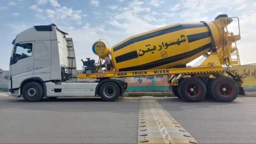 قیمت و مشخصات انواع تراک میکسر بتن در ایران