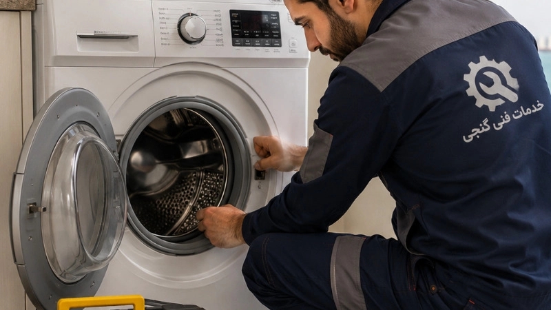 هزینه تعمیر ماشین لباسشویی در بوشهر
