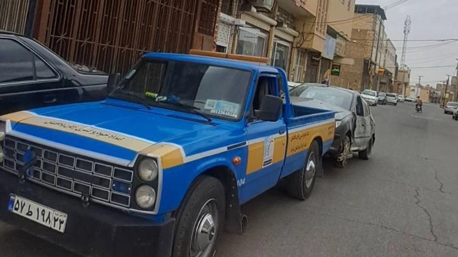 حمل خودروهای لوکس و خارجی در کاشان
