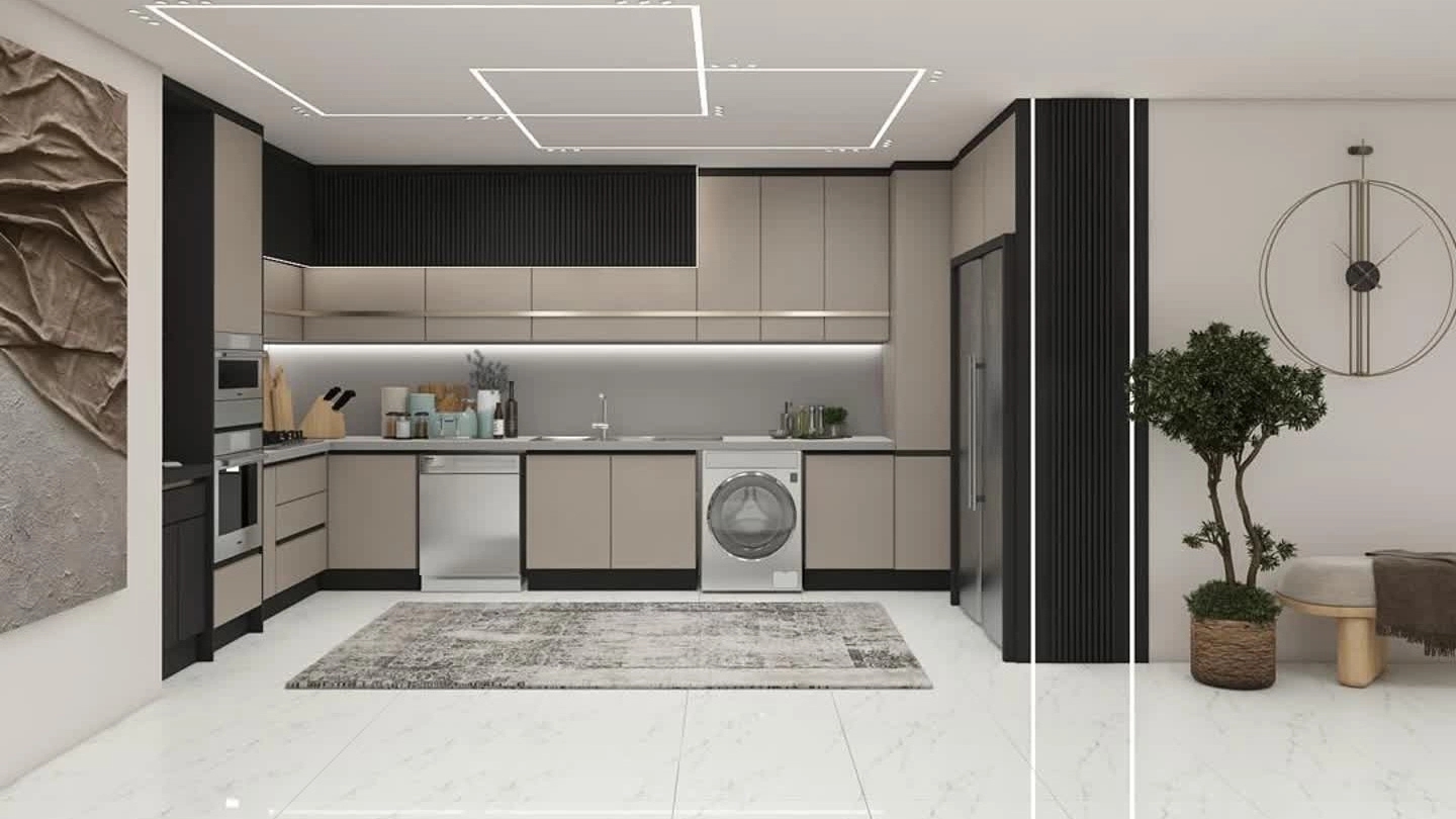 اجرای کابینت آشپزخانه و دکور چوبی با بهترین متریال در تهران