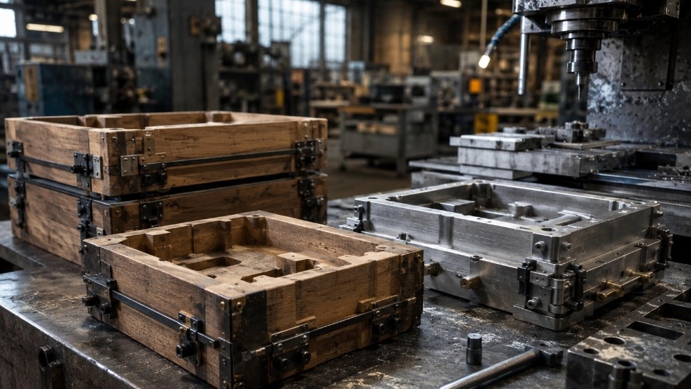 مشاوره طراحی و ساخت قالب های ریخته گری با فرز cnc