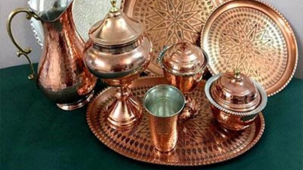 بهترین روش سفیدگری و نگهداری از ظروف مسی
