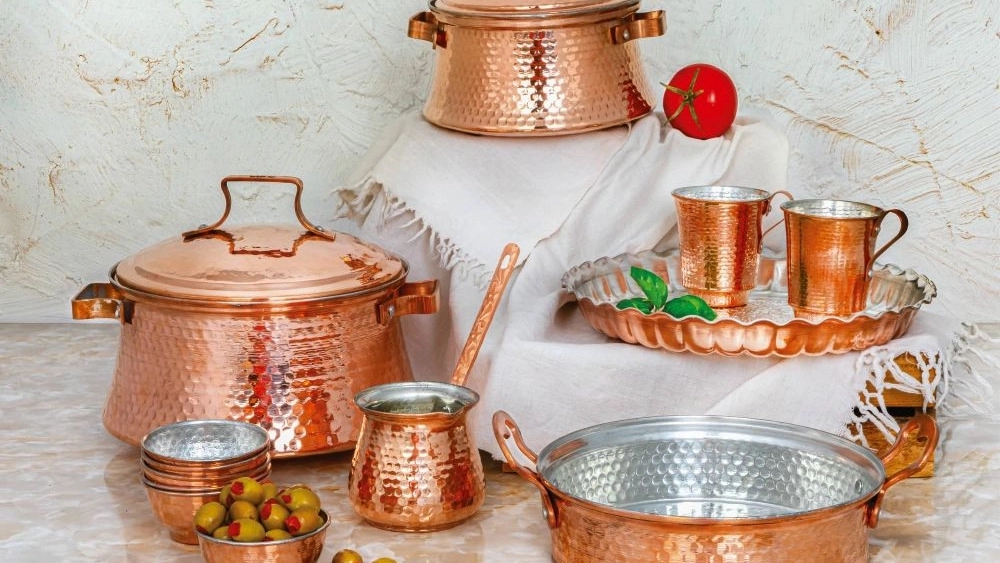 مزایای استفاده از ظروف مسی در آشپزی