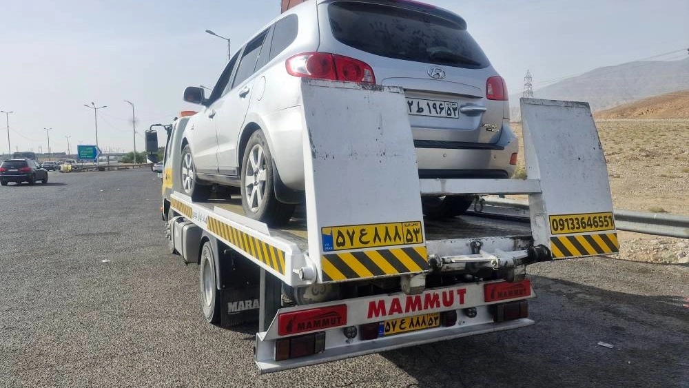 یدککش خودروهای خارجی و داخلی در کاشان