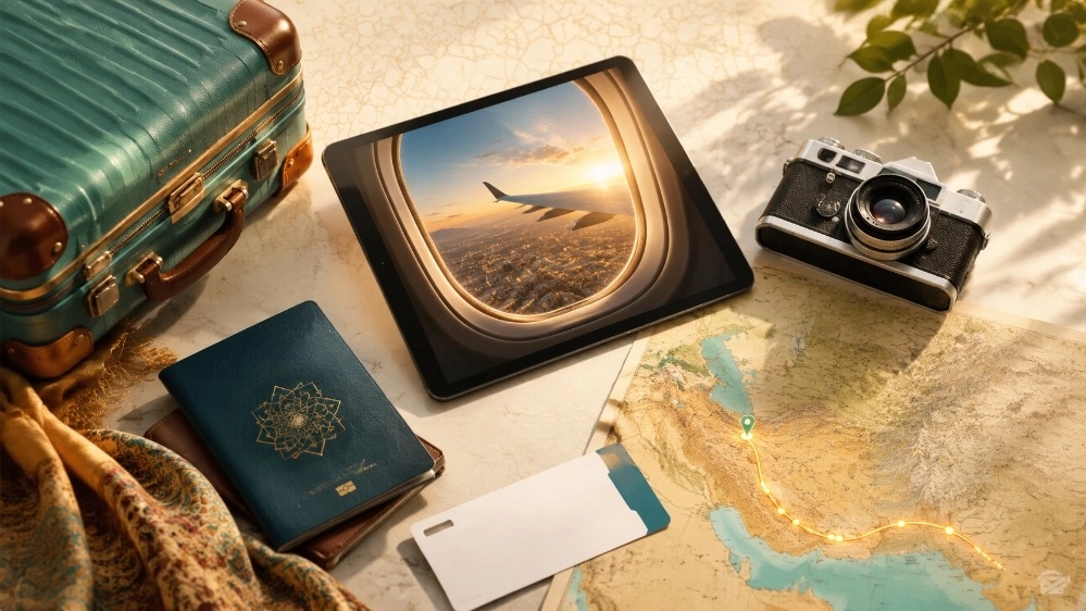 بهترین آژانس مسافرتی شیراز برای تور و بلیط