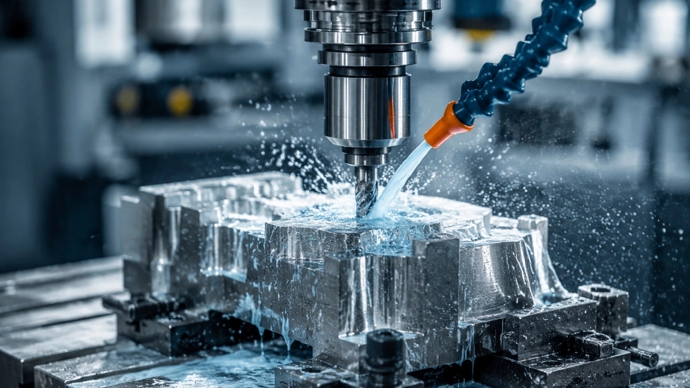 صادرات روغن آب صابون برای دستگاه CNC با آذرپایا