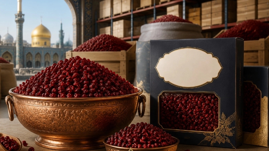 خرید عمده زرشک صادراتی و باکیفیت در مشهد