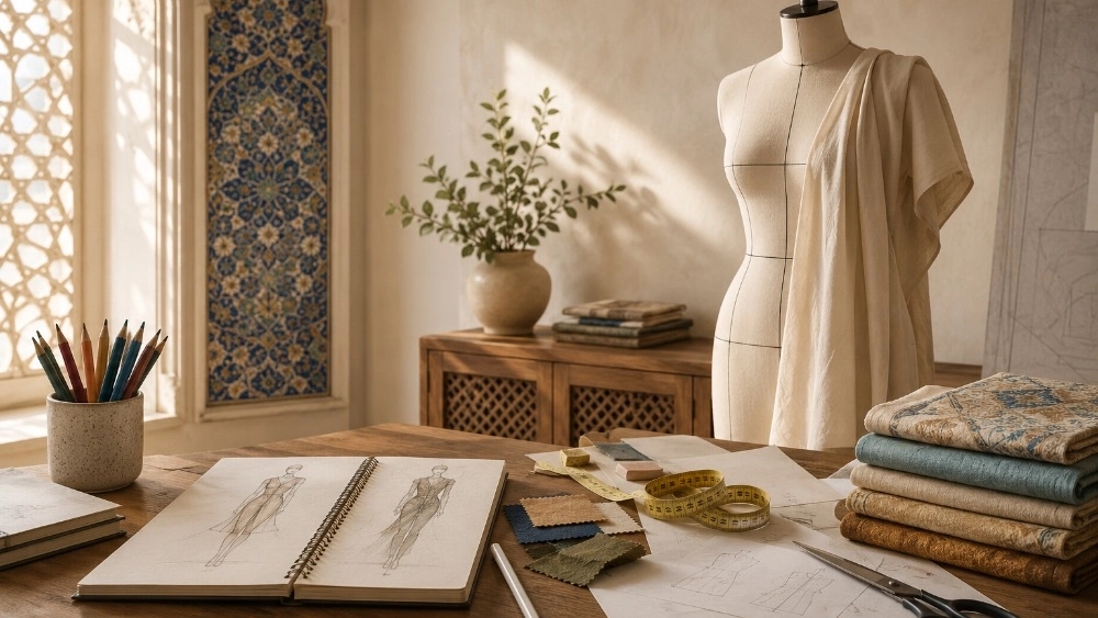 آکادمی نرگس، آموزش طراحی لباس در اصفهان
