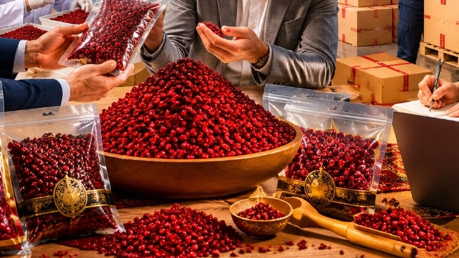 خرید زرشک پفکی صادراتی با قیمت مناسب در مشهد