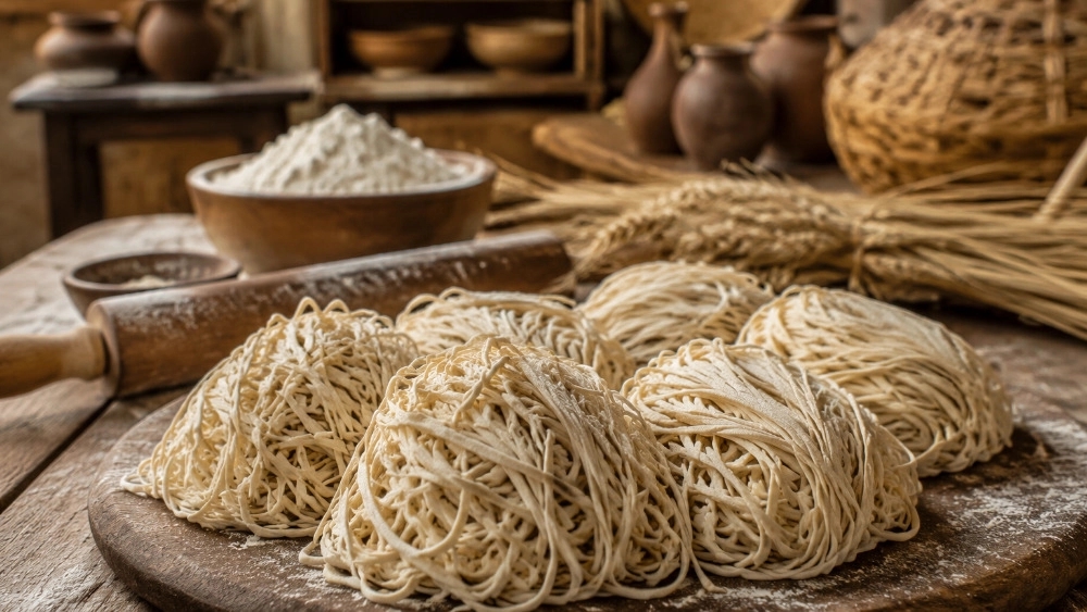 خرید رشته آشی دامغان مستقیم از تولیدی رزق حلال