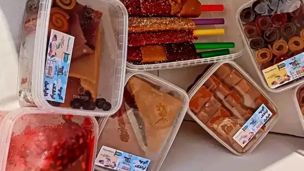 شرکت میشا تجارت سبزینه، صنایع غذایی نارشین در تبریز