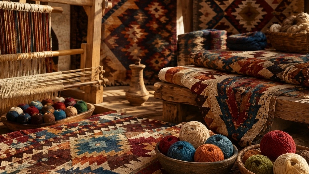 تولید و عرضه پارچه جاجیم با کیفیت صادراتی