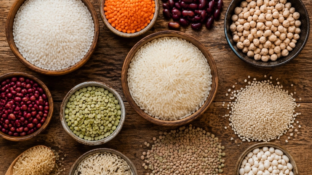 پخش عمده برنج و حبوبات در زنجان