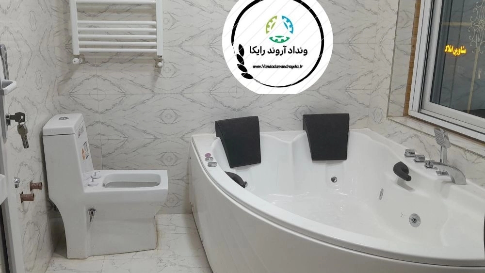 ونداد آروند رایکا، خدمات فنی تاسیسات لوله کشی آب و گاز در رشت