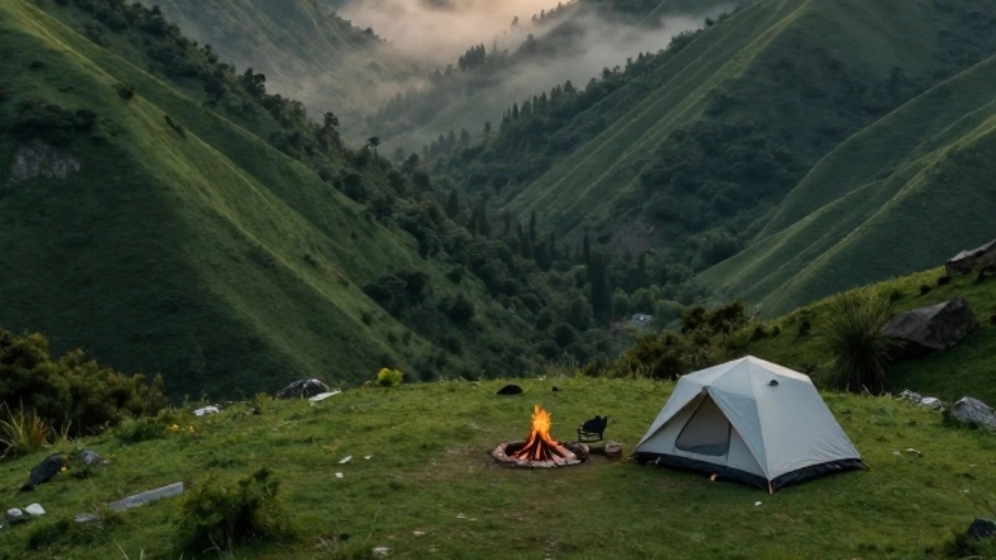 تور کمپینگ و طبیعت‌گردی از مشهد تجربه‌ای متفاوت در دل طبیعت