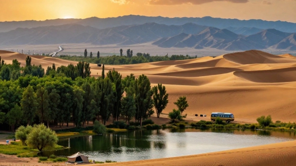 سفر طبیعت‌ گردی از مشهد با هوروش‌تور تور کمپینگ اتوبوسی و قطاری در ایران