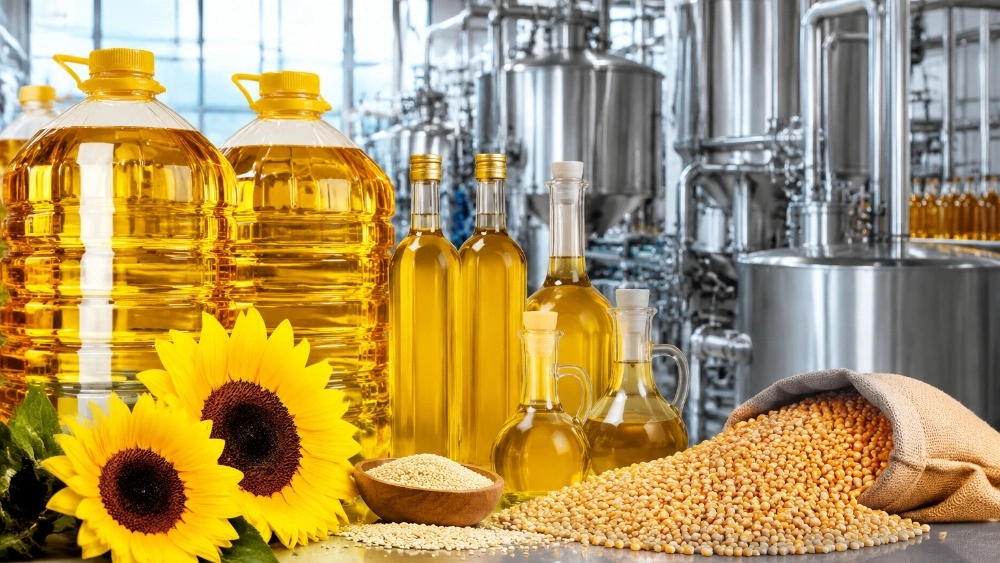 خرید عمده روغن خوراکی برای صنایع غذایی و رستوران‌ها در تبریز