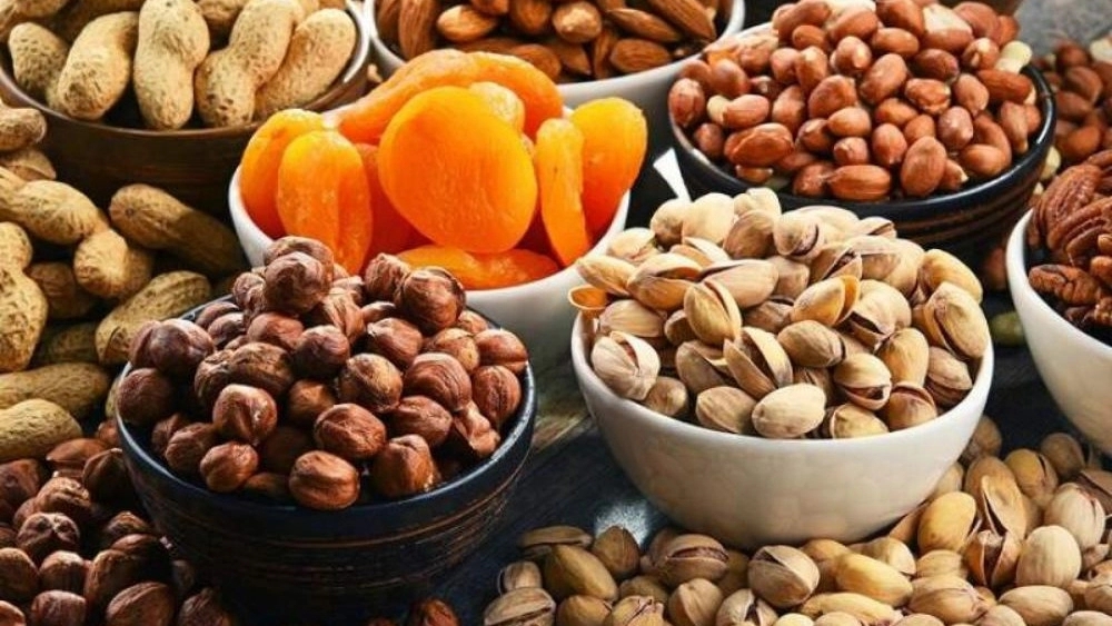 بهترین مرکز فروش عمده خشکبار در مشهد