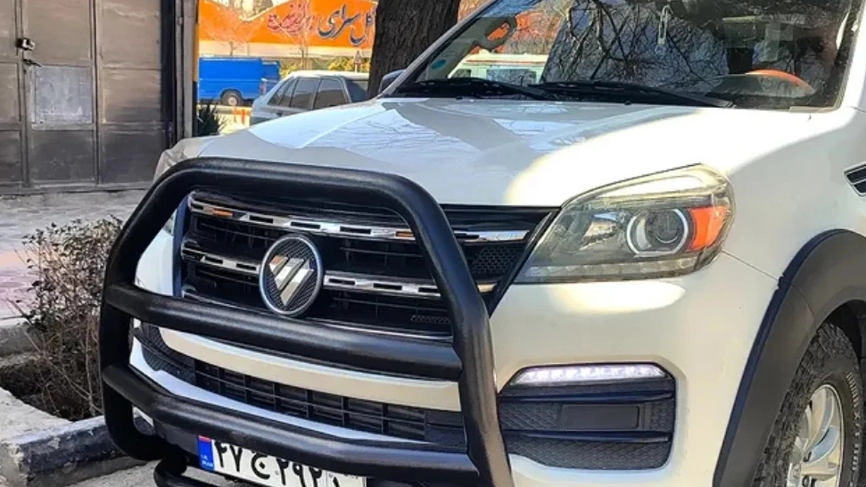 فروش سپر استیل اتومبیل در فروشگاه گارد و رکاب