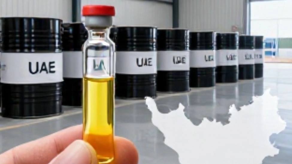 فروش روغن حرارتی از تهران ایران تأمین‌کننده معتبر روغن‌های صنعتی امارات متحده عربی