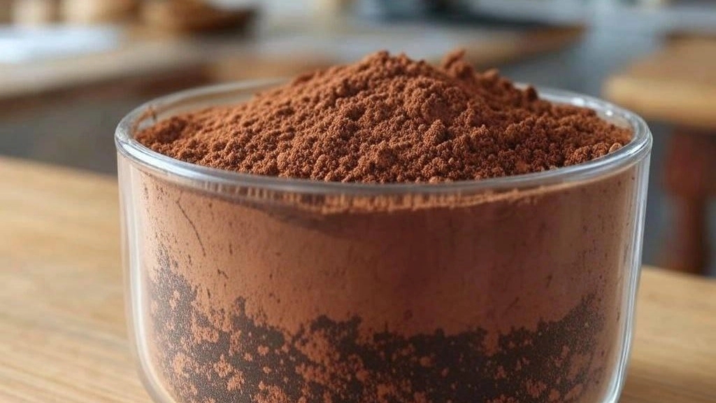 پودر کاکائو اعلا راهنمای کامل انتخاب، کاربرد و خرید از آذر چاشنی