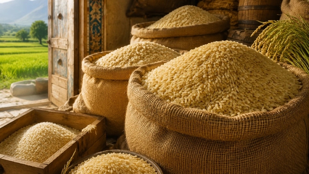 فروش عمده برنج عنبربو در فارس با بهترین قیمت
