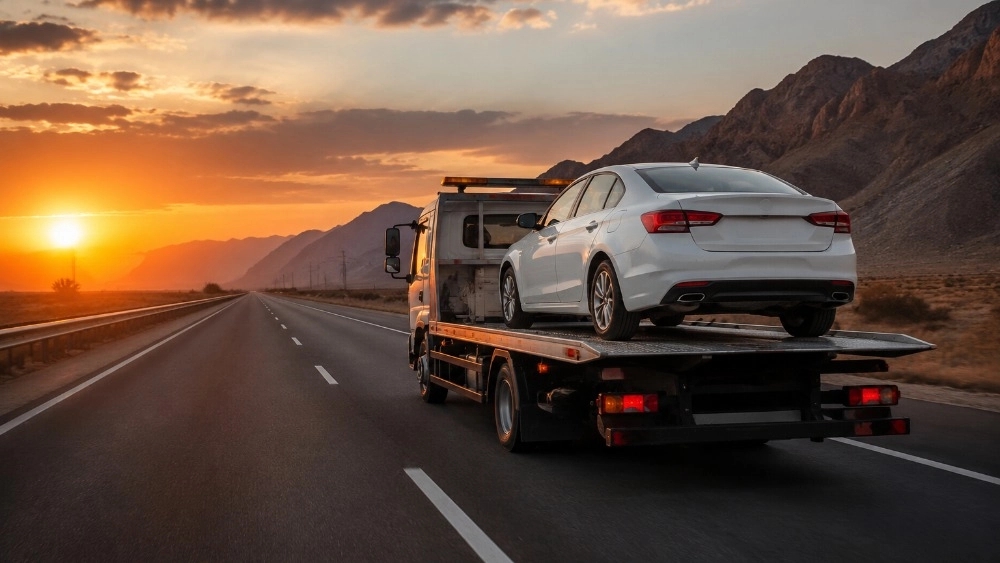 بهترین یدککش در مسیر قزوین کرج