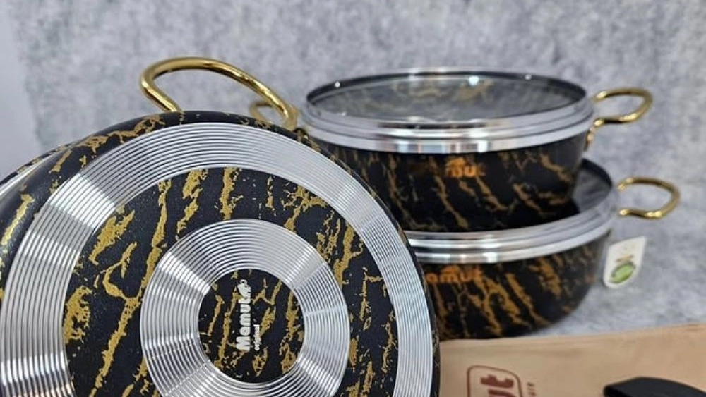 تولیدی اوپیروس، فروش و پخش ظروف گرانیتی در شهرک اندیشه تهران