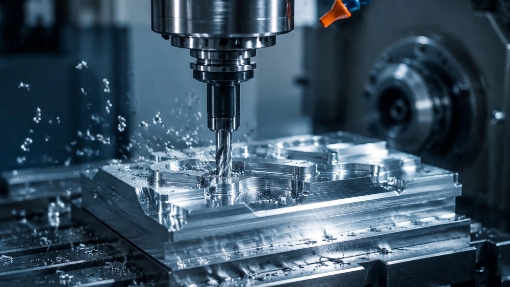 خدمات CNC برای تولید قطعات صنعتی با کیفیت بالا