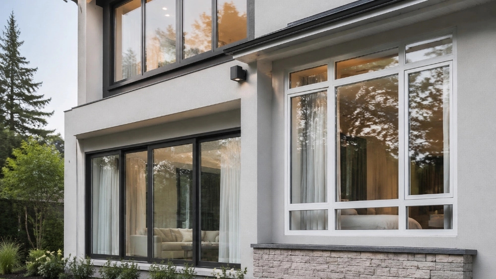 بهترین تولیدکننده درب و پنجره UPVC در گرگان