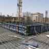 آرماتوربندی و قالب بندی عباسی، اجرای سازه اسکلت بتنی در قزوین